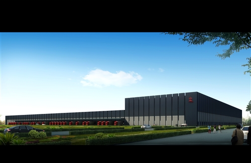 中百倉儲生鮮物流配送中心輕_輕質(zhì)材料_輕質(zhì)墻體材料_隔音防火墻板-湖北博悅佳實業(yè)有限公司